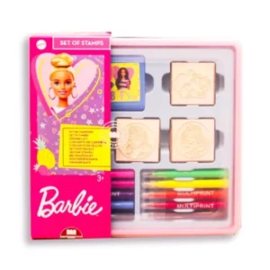 Coffret de tampons Barbie Multiprint