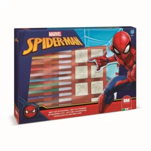 Coffret de tampons Spiderman MULTIPRINT