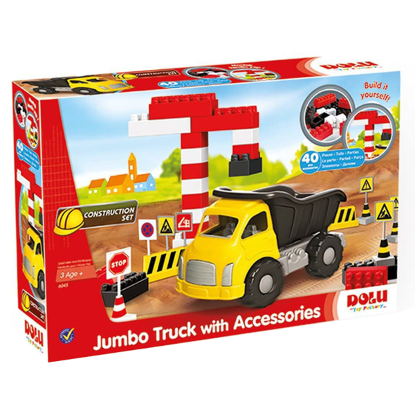 Jumbo Truck lego 40pcs Dolu