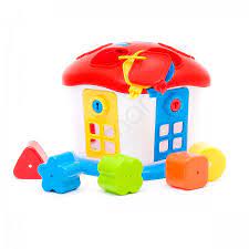 jeu de formes Champignon Dolu