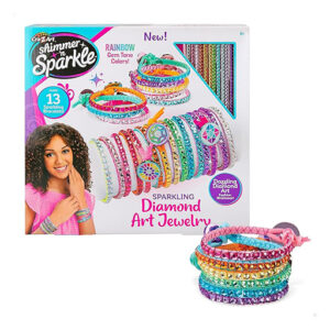 Ensemble pour créer vos bracelets en diamant Shimmer N Sparkle