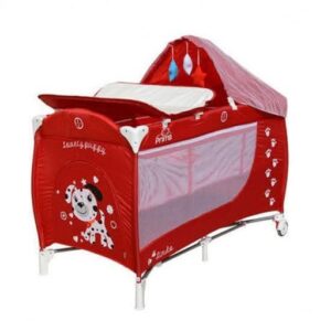 Parc-lit Lindo rouge Prima
