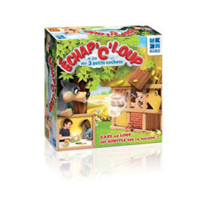 Jeu d'action ECHAP O Loup Megableu