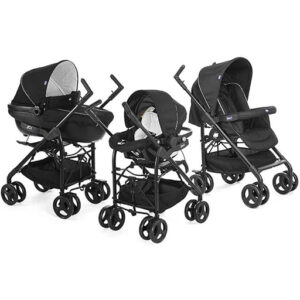 Poussette trio sprint 3 en 1 Chicco