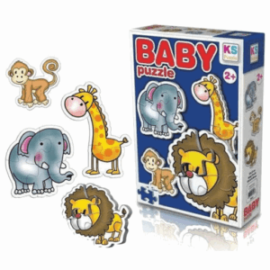 Puzzle bébé La jungle KSGAMES