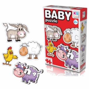 Puzzle bébé La Ferme KSGAMES