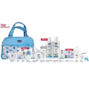 Sac maternité bleu Chicco