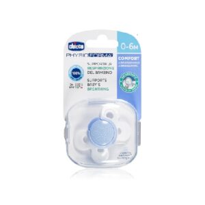 Sucette Physio Comfort Bleue Chicco