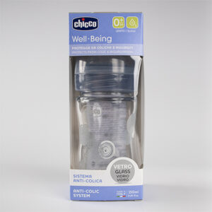 Biberon en verre 150ml Chicco