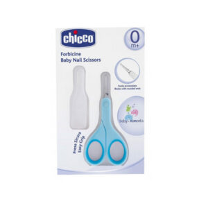 Ciseaux à Ongles Bleu Chicco