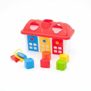 Maisonnette jeu de forme Dolu