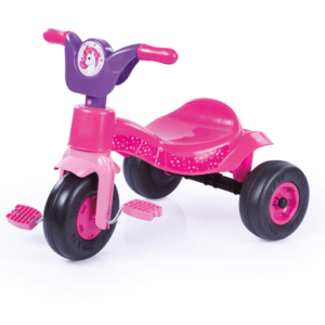 Tricycle Unicorn Mascot Dolu