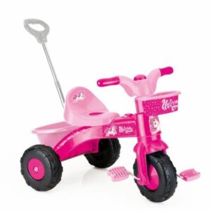 Tricycle Unicorn contrôle parentale Dolu