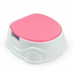 Pot toilette 3en1 rose Dolu