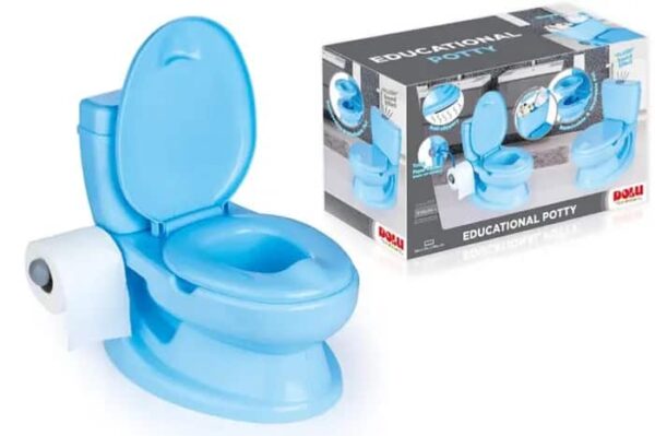 Pot toilette bleu Dolu