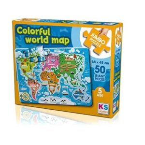 Puzzle carte du monde
