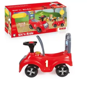 Porteur rouge Dolu