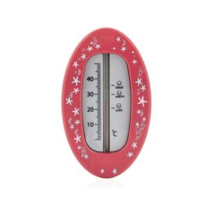 thermomètre bain framboise