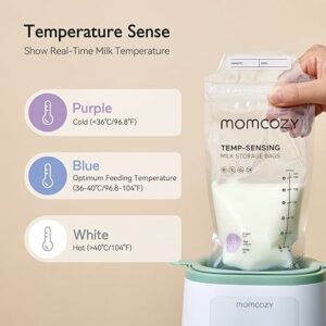 Sachet de conservation Temp-Sensing MomCosy