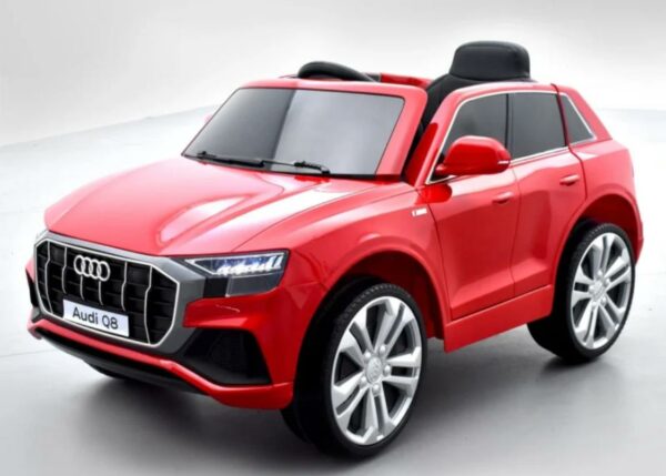 Voiture à batterie Audi Rouge 12V