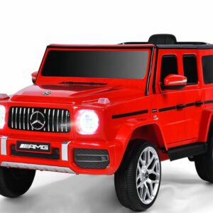 Voiture à batterie Mercedes Type 4*4 Rouge 12V