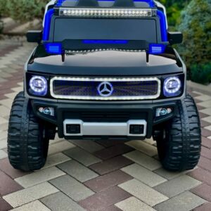 Voiture à batterie Mercedes Type 4*4 Bleue 12V