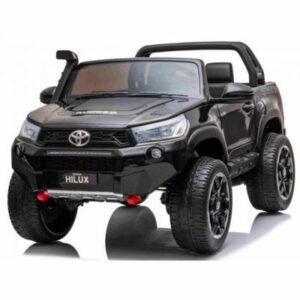 Voiture à batterie Toyota Noire Type 4*4 24V