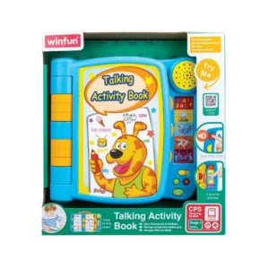 Livre d'Activités Parlant Winfun