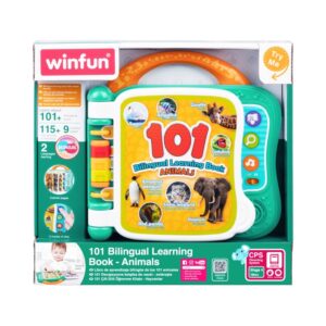 Livre d’apprentissage Animaux Winfun
