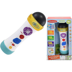 Microphone de musique Infunbebe