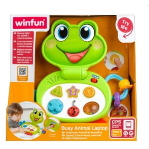 Ordinateur portable d'apprentissage pour bébé Winfun