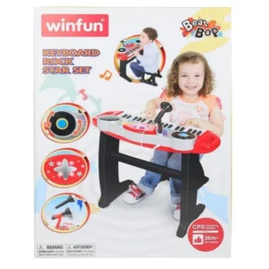 Piano électronique avec micro Winfun