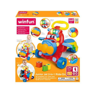 Porteur Junior Jet 2en1 Winfun