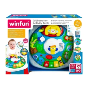 Table d'activités Globetrotter Winfun