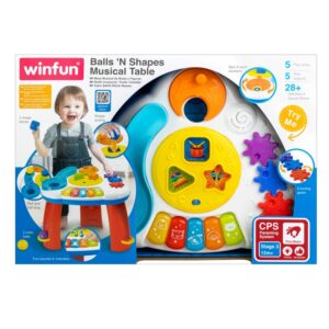 Table musicale Winfun