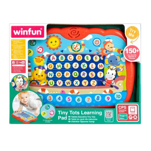 Tablette d'apprentissage Winfun