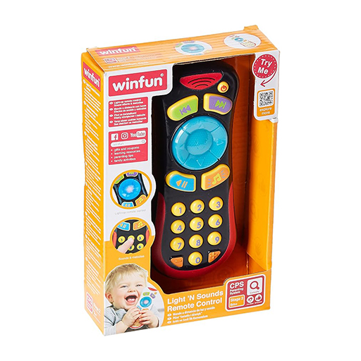 Télécommande Lumières et Sons Winfun