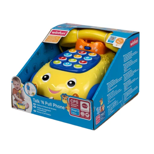 Téléphone à tirer Winfun