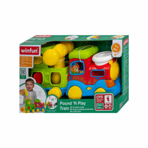 Train coloré musical Winfun