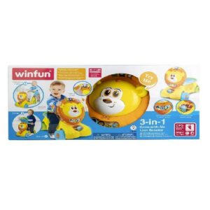 Trottinette Lion évolutive 3 en 1 Winfun