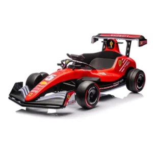 Voiture F1 12 V à batterie Rouge