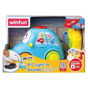 Voiture R/C avec lumières et sons Winfun