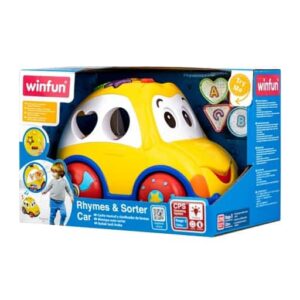 Voiture éducative musicale Winfun