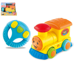 Train R/C avec lumières et sons Winfun