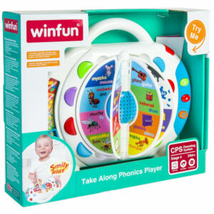 Jeu d'enseignement de l'alphabet Winfun