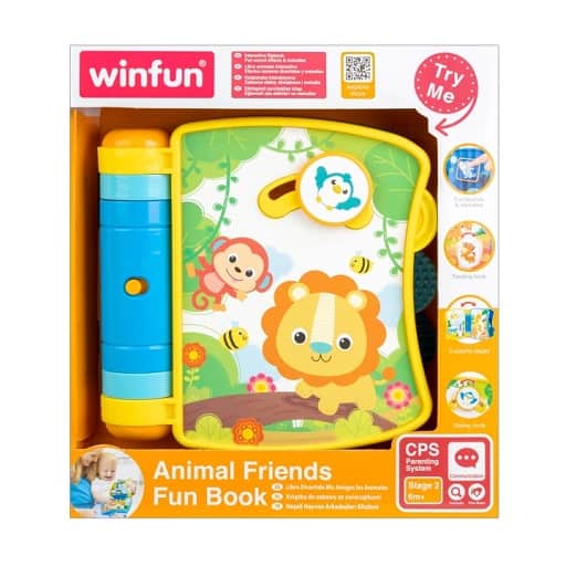 livre interactif éducatif Winfun