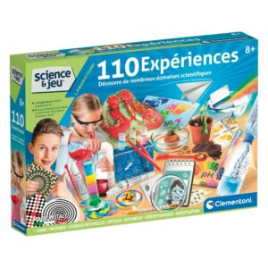 110 Expériences Clementoni