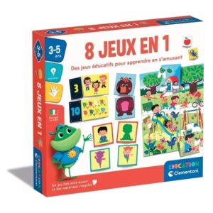 8 jeux en 1 Clementoni