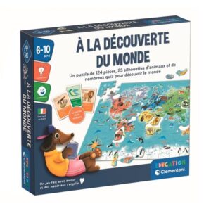 A la découverte du monde Clementoni