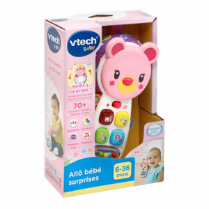 Allo bebe surprises rose Vtech